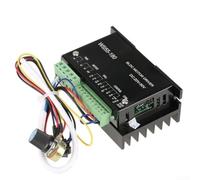 WS55-180 Three Phase Brushless DC Motor Controller,20-50V 10A Regulator For CNC Spindle Grinder Vibratory Motors