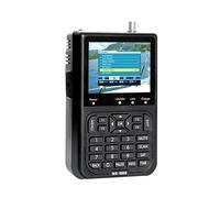 WS6906 3.5in LCD Display Data Digital Satellite Signal Finder Meter Portable Measuring Instruments With USB Upgrade Cable High Sensitivity