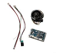 WS7040 12V 24V Centrifugal Blower for Air Purification Atomization Soilless Cultivation Ventilator and Industrial Air Handling (WS7040-12V and Drive)