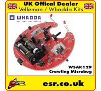 WSAK129 Crawling Microbug Whadda DIY Electronic Soldering Project Kit