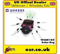 Whadda Solar Bug with Cricket Chirp Sound Build Your Own Kit