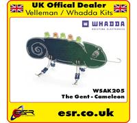 WSAK205 The Gent - Cameleon Whadda DIY Electronic Soldering Project Kit