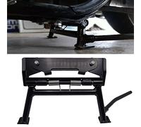 Wsays Center Stand Upright Heavy Duty Steel Compatible with Harley Touring Electra Glide Road King Street Glide FLT FLH 1980-2008 Models