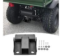 WSays Compatible with Kawasaki Mule 610 600 Mule SX Rear 2'' Receiver Trailer Tow Hitch Plater Kit