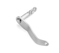 Wsays Extended Shifter Shaft Shift Arm Compatible with Harley Softail Street Bob FXBB Fat Boy FLFB/S Heritage Classic FLHC/S Breakout 2018-2025 with Footboards, Chrome