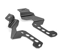 WSays Low Profile LED Light Pod Mount Bracket Ditch Light Brackets Compatible with Jeep Grand Cherokee (WK) 2005-2010