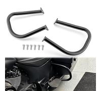 Wsays Rear Engine Guard Protect Highway Crash Bars Black Compatible with Indian Chief Chieftain Springfield Vintage Dark Horse Roadmaster 2015-2025