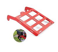 Wsays Red Rear Tail Luggage Carrier Rack Compatible with 1993-2016 Honda XR650L