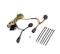 Wsays Trailer Wiring Harness 4-Pin Plug & Play Compatible with 1998-2006 Jeep Wrangler TJ