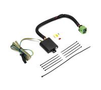 Wsays Trailer Wiring Harness 4-Pin Plug & Play Compatible with Jeep Grand Cherokee WJ 1999-2004 2nd