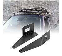 WSays Upper Windshield Roof Rails 42'' Light Bar Mount Bracket Compatible with Jeep Renegade BU 2015-2023
