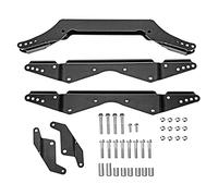 WSays UTV 2''-3'' Lift Kit Front Rear Suspension Full Lift Kit Asjustable Compatible with Polaris RZR S 800/4 800