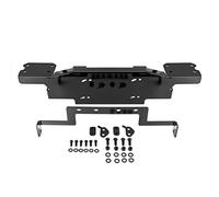 Wsays Winch Mounting Bracket Kit 13,000lbs Front Bumper Winch Mount Plate Compatible with 2018-2022 Jeep Wrangler JL/JLU & Gladiator with Metal Bumper
