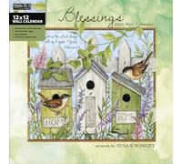 WSBL Blessings 2025 12X12 Wall Calendar (25997001736)