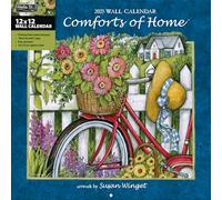 WSBL Comforts Of Home 2025 12X12 Wall Calendar (25997001724)
