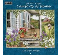 WSBL Comforts Of Home 2026 12X12 Wall Calendar (26997001724)