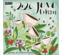 WSBL Java 2026 12X12 Wall Calendar (26997001686)