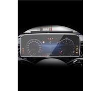 WSBOJXTH Car interior Compatible With Benz E-class 2024 Car GPS Navigation Center Touch And Dashboard Tempered Glass Screen Protector Film(Dashboard)