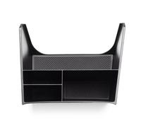WSBOJXTH Centre Console Organiser Compatible With Hyundai For Creta 2014 2015 2016 2017 2018 Car Center Console Storage Box Accessories Central Tray Organizer Tidying
