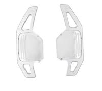 WSBOJXTH Compatible with A3 A4 (B8) A5/S5 A6 (C7) A7 A8 S4 (B8) 2014 2015 Car Steering Wheel Shift Paddles Extension Shifters Paddle Shifter Extension(Stype B Silver)