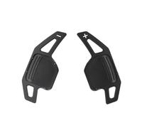 WSBOJXTH Compatible with A3 A4 (B8) A5/S5 A6 (C7) A7 A8 S4 (B8) 2014 2015 Car Steering Wheel Shift Paddles Extension Shifters Paddle Shifter Extension(Stype B Black)