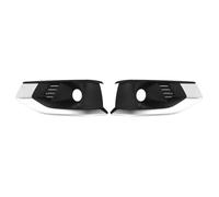 WSBOJXTH Compatible With A4L 2020 2021 2022 2Pcs Car Front Bumper Fog Light Grille Cover Trim Replacement Parts