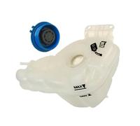 WSBOJXTH Compatible With A8 2004 2005 2006 2007 2008 2009 2010 Car Engine Coolant Expansion Overflow Tank Reservoir 4E0121403G Coolant Reservoir