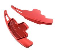 WSBOJXTH Compatible with Benz for GLC C E Class X253 W205 W213 MB GLE C292 W166 W167 Car Steering Wheel Paddle Shift Extension Paddle Shifter Extension(Red)