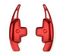 WSBOJXTH Compatible with Benz for GLC W/X253 GLC300 GLC350 2016-2021 for GLE W166 W292 2015-2021 Car Steering Wheel Paddle Shift Extension Paddle Shifter Extension(Red)