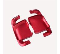 WSBOJXTH Compatible with Benz for S-Class (W223) 2021 2022 for EQS (V297) 2022 2023 Car Steering Wheel Paddle Shifter Extension Paddle Shifter Extension(Red)