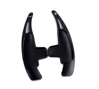 WSBOJXTH Compatible with Benz for SL63 for AMG 2013 2014 2015 for E63 for AMG for S65 for AMG 2007-2014 Car Steering Wheel Paddle Shift Extension Shifters Paddle Shifter Extension(Black)