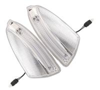 WSBOJXTH Compatible With Benz W164 X164 2009 2010 1pc A1649061300 A1649061400 Right Left Turn Signal Light Side Rearview Mirror Indicators Turn Signal Light(Pair)