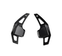 WSBOJXTH Compatible with BMW for 2 Series for Touring 3 Series for GT 2016 2017 2018 for 4 Series 3 Series 2013 2014 2015-2018 Car Steering Wheel Shift Paddles Paddle Shifter Extension(Black)