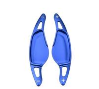 WSBOJXTH Compatible with BMW for 4 Series / Z4 for 3 Series / X5M / X6M for 8 Series / X3M / X4M 2Pcs Car Steering Wheel Shift Paddle Shifter Extension Paddle Shifter Extension(Blue)
