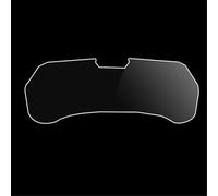 WSBOJXTH Compatible With BMW For X5 X7 G05 2019 Car Instrument Panel Dashboard Screen Protector Center Control Touchscreen Protector Tempered Glass Car Accessories