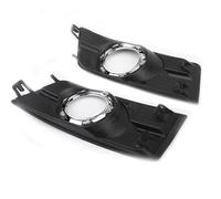 WSBOJXTH Compatible With Cadillac For SRX 2010 2011 2012 2013 2014 2015 2016 2Pcs Car Front Bumper Side Fog Light Grille Lamp Cover 25778388 25778389 Replacement Parts