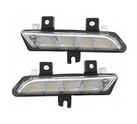 WSBOJXTH Compatible With Captur For Clio 4 2012 2013 2014 2015 Car Front Bumper Lights 266003864R 266059493R Replacement Parts(Right)