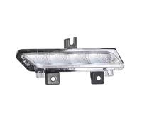 WSBOJXTH Compatible With Captur For Clio 4 2012 2013 2014 2015 Car Front Bumper Lights 266003864R 266059493R Replacement Parts(Left and Right)