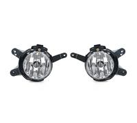 WSBOJXTH Compatible With Chevrolet For Cruze 2009 2010 2011 2012 2013 2014 Car Front Bumper Fog Light Lamp Cover Frame Bezel Grille Replacement Parts(Lamp one pair)