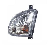 WSBOJXTH Compatible With Chevrolet For Equinox 2018 2019 2020 Car Daytime Running Lamp Front Bumper DRL Fog Light Replacement Parts(Left)