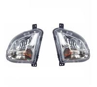 WSBOJXTH Compatible With Chevrolet For Equinox 2018 2019 2020 Car Daytime Running Lamp Front Bumper DRL Fog Light Replacement Parts(Pair)