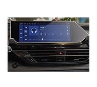 WSBOJXTH Compatible With Citroen C5X C5 X 2021 2022 Car GPS Navigation Control Display Screen Tempered Glass Protector Car Accessories(10 inch)
