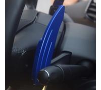WSBOJXTH Compatible with Citroen for Déesse DS DS3 DS4 DS4S DS5 5LS DS6 DS7 DS9 for E-Tense for Crossback Car Steering Wheel Shift Paddles Paddle Shifter Extension(Type B Blue)