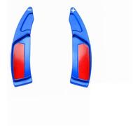 WSBOJXTH Compatible with Citroen for Déesse DS DS3 DS4 DS4S DS5 5LS DS6 DS7 DS9 for E-Tense for Crossback Car Steering Wheel Paddle Shift Extension Paddle Shifter Extension(Type B Blue)