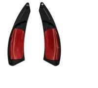 WSBOJXTH Compatible with Citroen for Déesse DS DS3 DS4 DS4S DS5 5LS DS6 DS7 DS9 for E-Tense for Crossback Car Steering Wheel Shift Paddles Paddle Shifter Extension(Type A Black)
