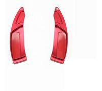WSBOJXTH Compatible with Citroen for Déesse DS DS3 DS4 DS4S DS5 5LS DS6 DS7 DS9 for E-Tense for Crossback Car Steering Wheel Paddle Shift Extension Paddle Shifter Extension(Type B Red)
