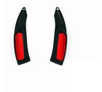 WSBOJXTH Compatible with Citroen for Déesse DS DS3 DS4 DS4S DS5 5LS DS6 DS7 DS9 for E-Tense for Crossback Car Steering Wheel Shift Paddles Paddle Shifter Extension(Type B Black)