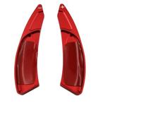 WSBOJXTH Compatible with Citroen for Déesse DS DS3 DS4 DS4S DS5 5LS DS6 DS7 DS9 for E-Tense for Crossback Car Steering Wheel Shift Paddles Paddle Shifter Extension(Type A Red)