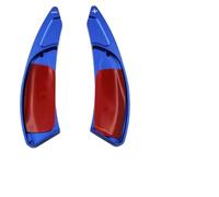 WSBOJXTH Compatible with Citroen for Déesse DS DS3 DS4 DS4S DS5 5LS DS6 DS7 DS9 for E-Tense for Crossback Car Steering Wheel Shift Paddles Paddle Shifter Extension(Type A Blue)