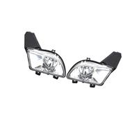 WSBOJXTH Compatible With Citroen For Elysee 2002 2003 2004 2005 2006 2007 Car Front Bumper Left Right Fog Lamp Assembly Foglight With Bulb Replacement Parts(Pair)